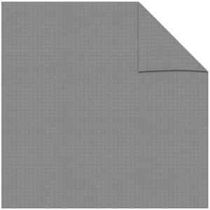 Kleurstaal Dubbel Plisségordijn Recht raam 20043 Warmgrijs