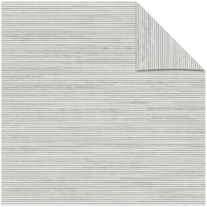 Kleurstaal Rolgordijn Dakraam 22235 Antraciet/wit structuur