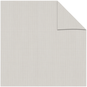 Kleurstaal Stoffen Lamellen Recht raam 22380 Licht grijs screen 89 mm