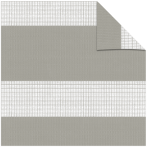 Kleurstaal Duo rolgordijn Draaikiepraam 4313 Grijs